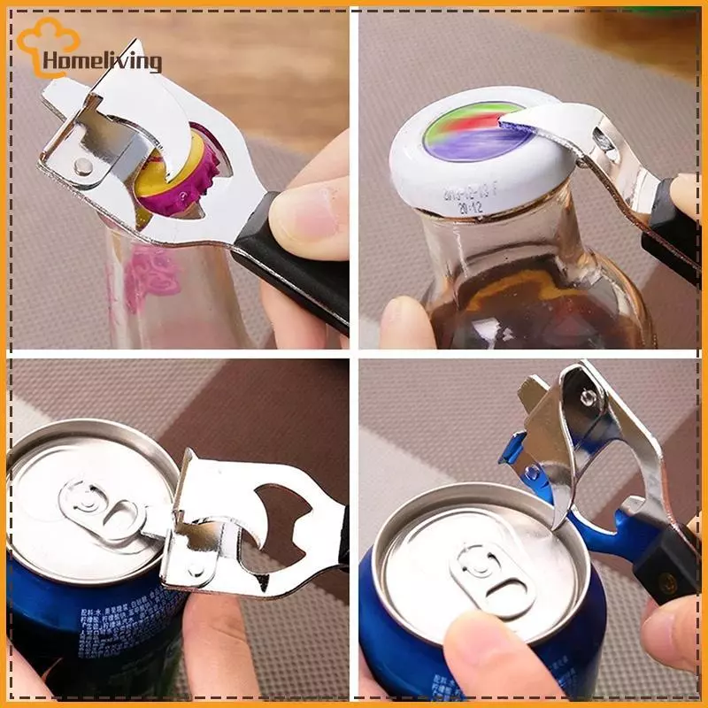 HOME ที่เปิดกระป๋องสแตนเลส ปรับระดับได้ thumbnail 4