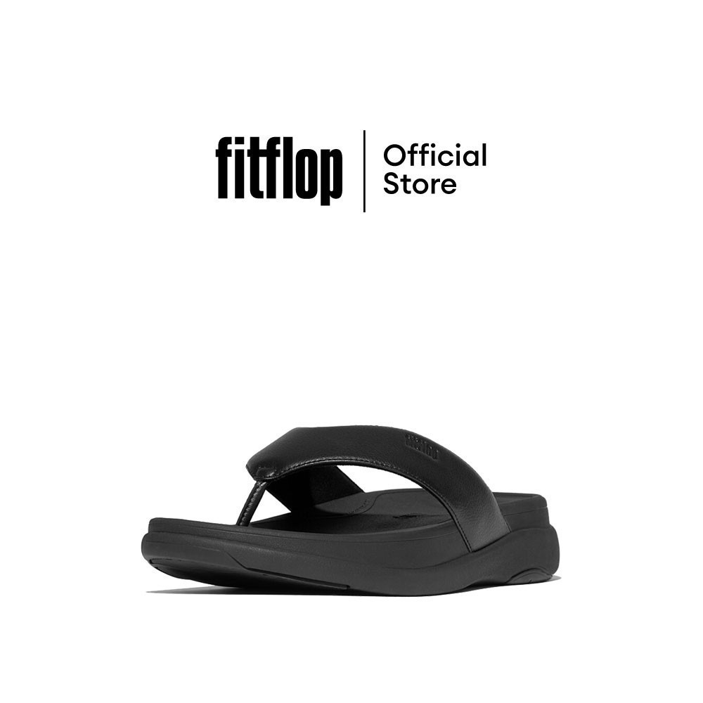 FITFLOP F-MODE GO TOE-POST SANDALS รองเท้าแตะแบบหูหนีบผู้ชาย รุ่น IX1-090 สี BLACK ราคา ถูกที่สุด ดีลบีเคเค