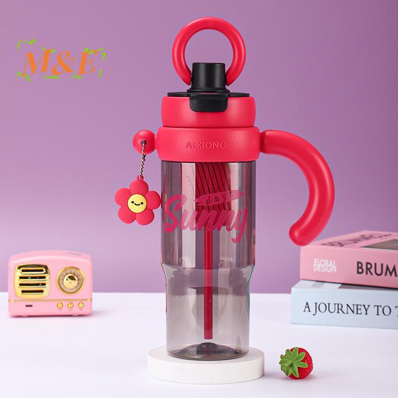 [M&E] 2-Way Drinking Ring Handle Ice Cup [ใหม่]