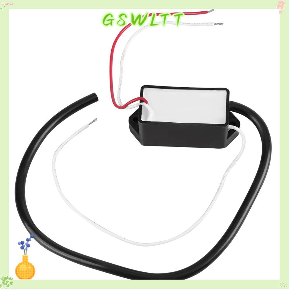 GSWLTT เครื่องกําเนิดไฟฟ้าแรงสูง, DC 3.6V/4.8V/6V/12V 3kV-11kV หม้อแปลงแรงดันสูง, การทดลองทางวิทยาศา