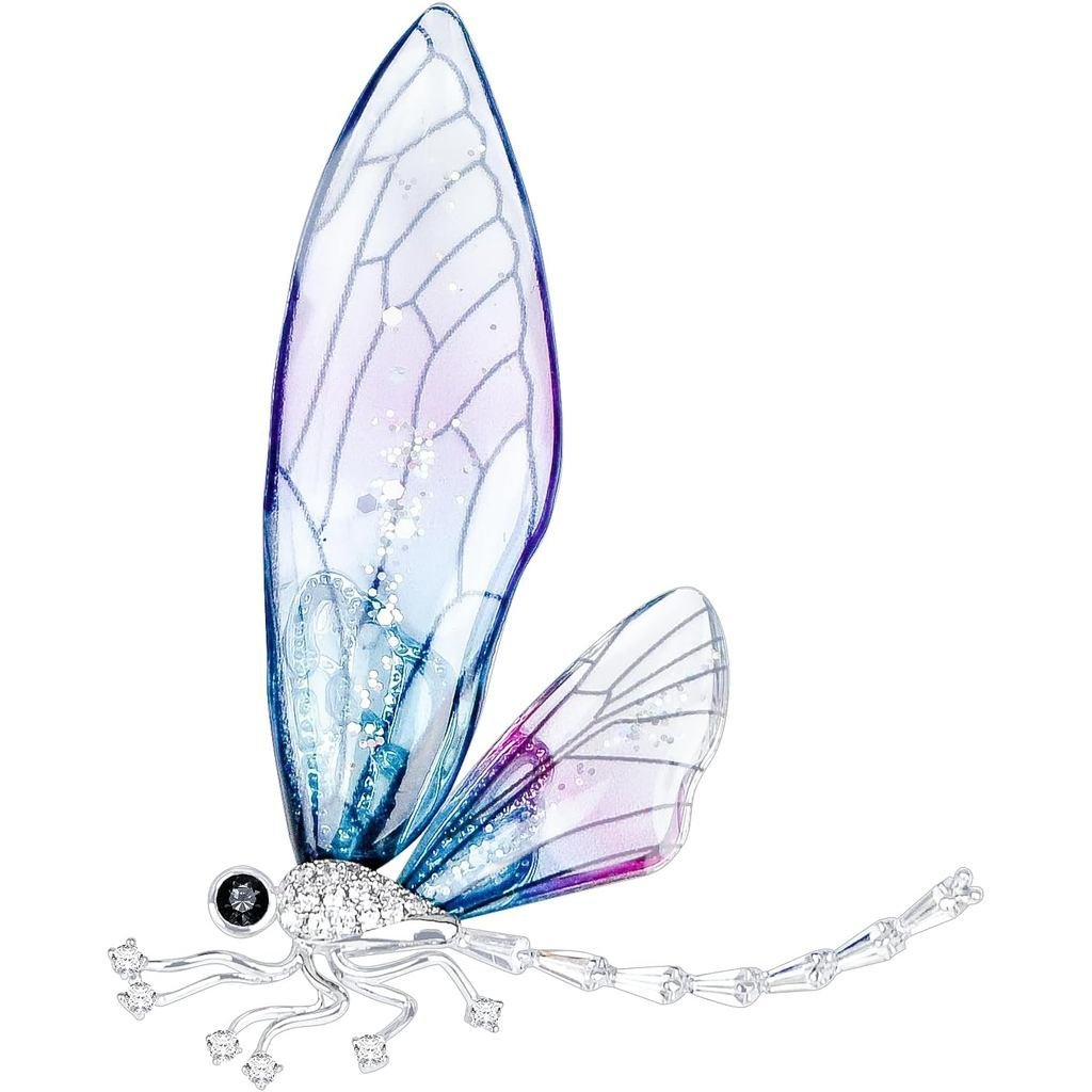 เข็มกลัดสําหรับผู้หญิง,Cubic Zirconia Dragonflyเข็มกลัด Pinsสําหรับผู้หญิง,Dragonfly Broach,Cubic Zi