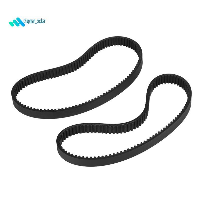 chapman_cocker2Pcs เข็มขัดขับรถอุปกรณ์เสริมไดรฟ์ Timing Belt 535 5M 15 535-5M-15 สําหรับ E-Scooter ไ