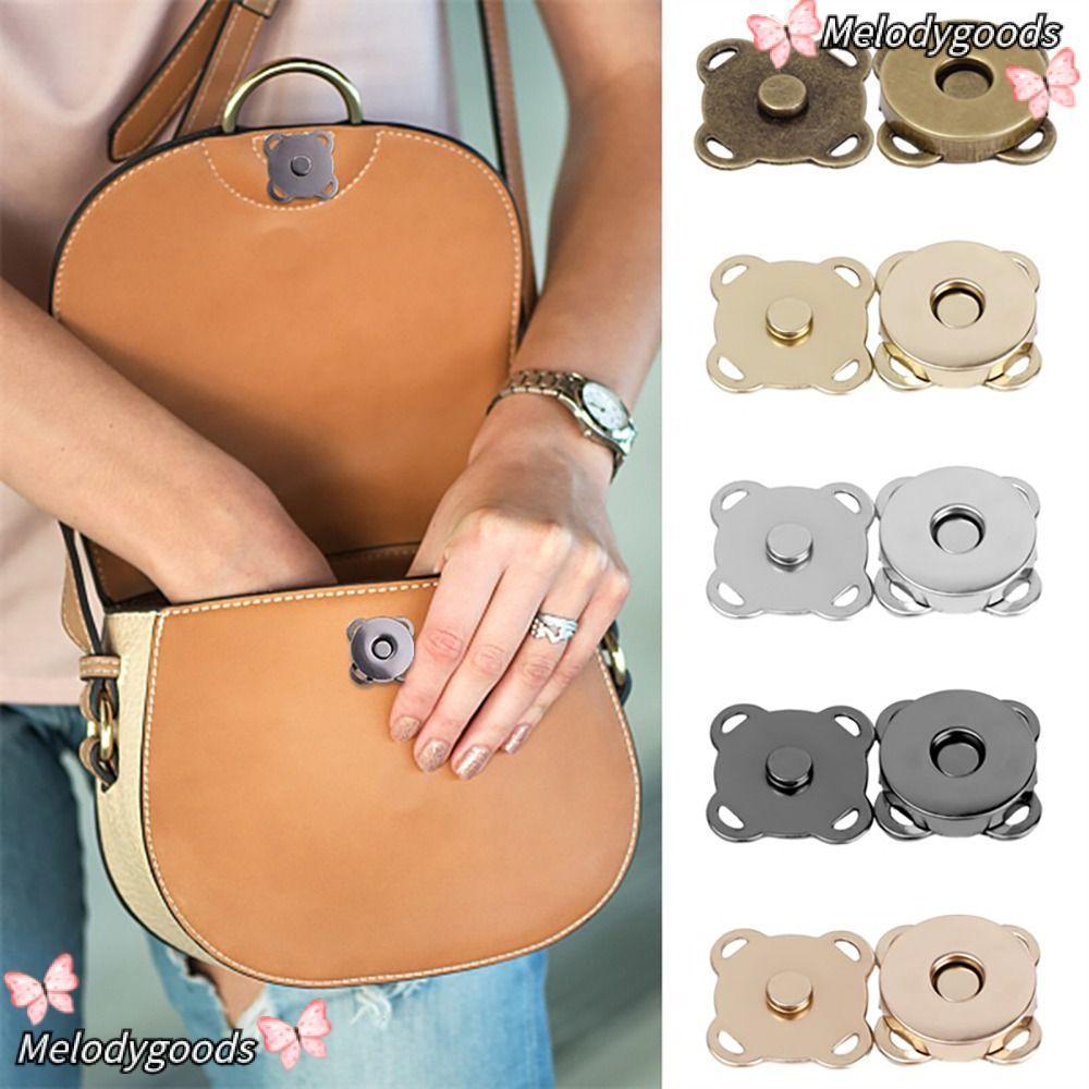 MELODG 1 PC Fasteners Clasps ปุ่ม, 14/18 มม.กระเป๋าสตางค์ Craft Plum Blossom ปุ่มโลหะ, กระเป๋าอุปกรณ์เสริม DIY Self-เย็บ Snap ปุ่มสําหรับเสื้อผ้ากระเป๋ารองเท้า