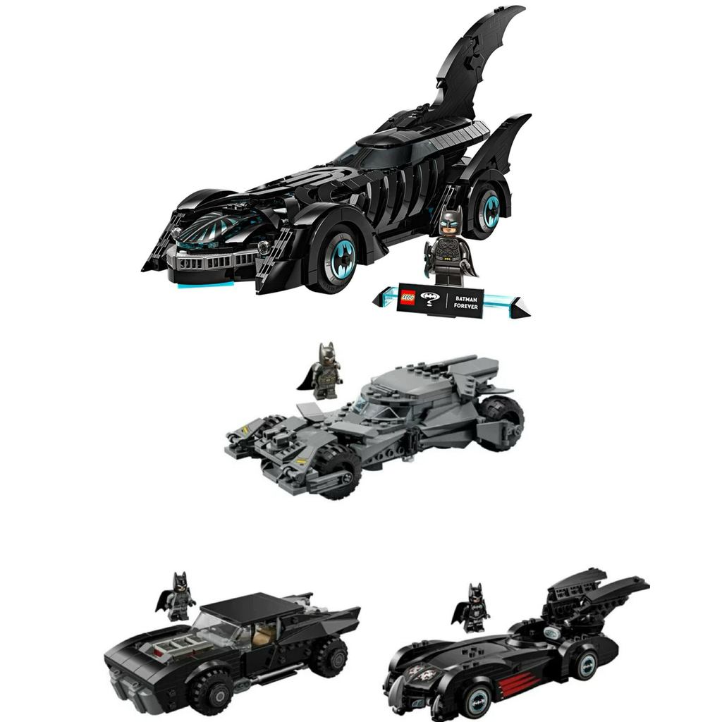 LEGO LEGO LEGO Superhero 76304 76331 76332 76333 ตุ๊กตาเนื้อฆ่า Batman Chariot