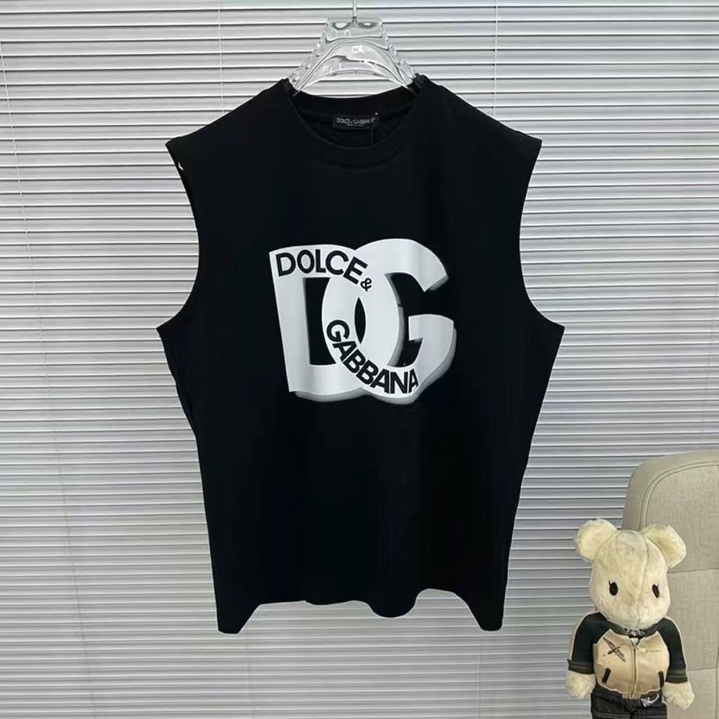 ผู้ชายผู้หญิงสไตล์เดียวกันเสื้อกั๊กแขนกุดเสื้อกั๊กฤดูร้อนยุโรปอเมริกันพิมพ์ระดับไฮเอนด์สบายๆทุกการแข่งขันสบายหลวม