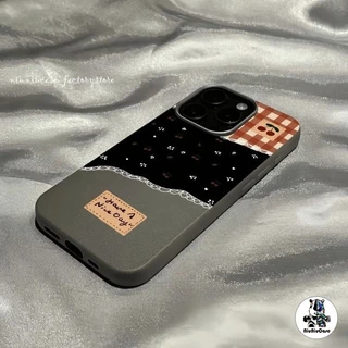 เคสสำหรับไอโฟน For Iphone 13 12 11 17 16 15 14 Pro Max X Xr Xs Max 7 8 Plus SE 16 Plus โทรศัพท์ Insมะเขือเทศสีแดงปกอ่อน