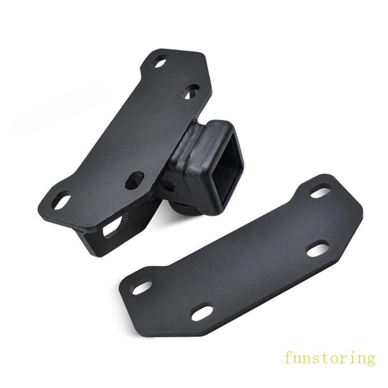 FUN Hitch Receiver สําหรับค่ายรถบรรทุกและรถออฟโรด Tow Bar ขายึด