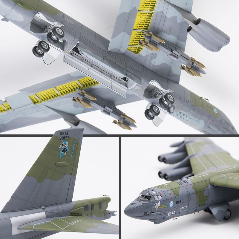 S3G Model Great Wall Assembly L1009 1/144 B-52G "ป้อมชั้นอุณหภูมิเดียวกัน" เครื่องบินทิ้งระเบิด Stra