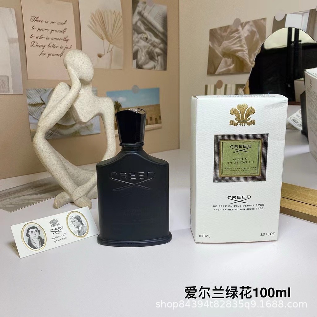 น้ําหอมเวียดนาม Crede Napolon Water Silver Mountain Spring Irish Green Flower น้ําหอม