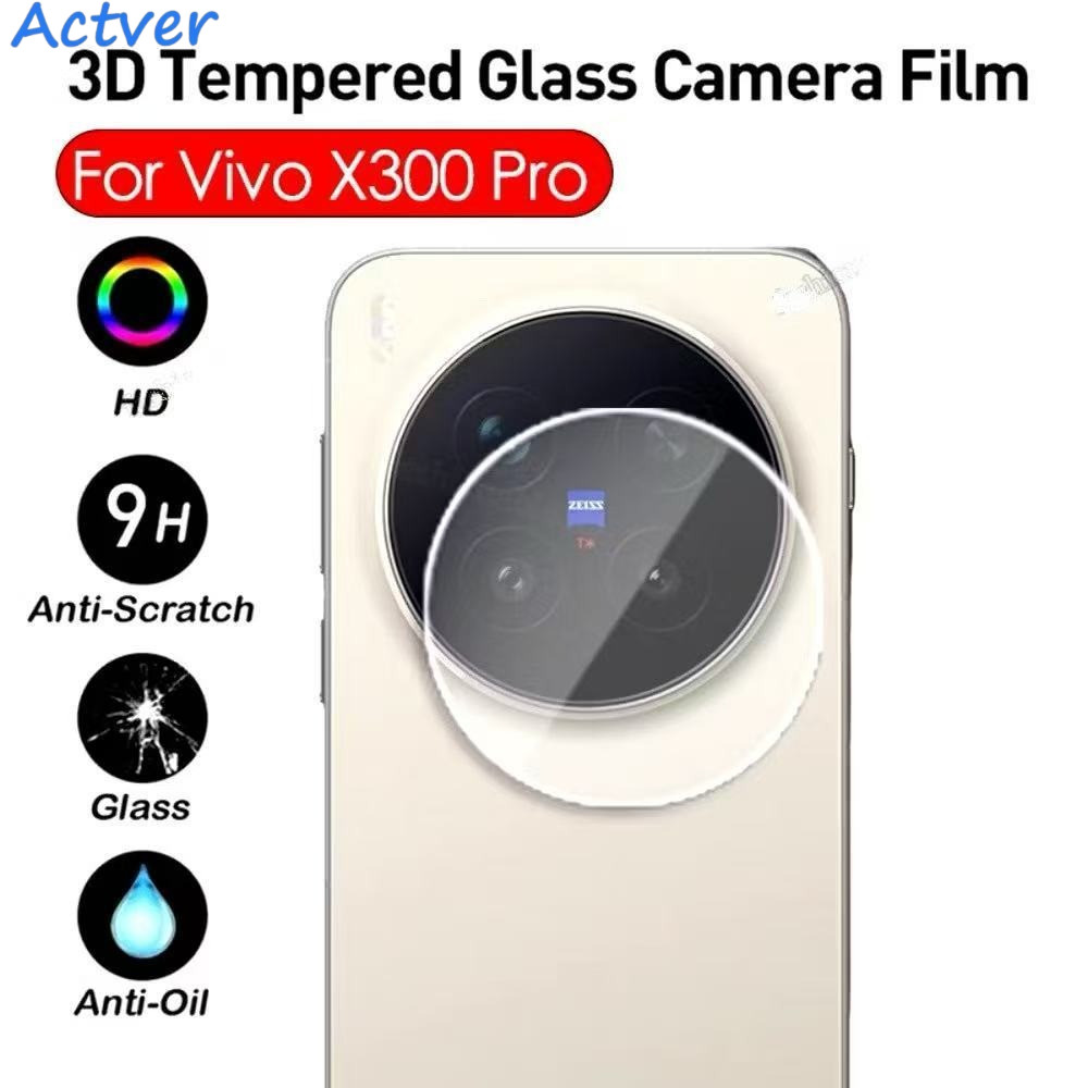 ⚡️ส่งจากไทย⚡️ฟิล์มกันรอยแบบเต็มเลนส์สําหรับเลนส์กล้อง Vivo X300 X300Pro X200 X200Pro