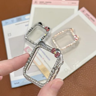 Diamond Bling PC สําหรับ Smartwatch Huawei นาฬิกา Fit 5 5 Pro Anti Gores Hollow ป้องกันหน้าจออุปกรณ์เสริมสําหรับ Huawei Fit 4 Pro