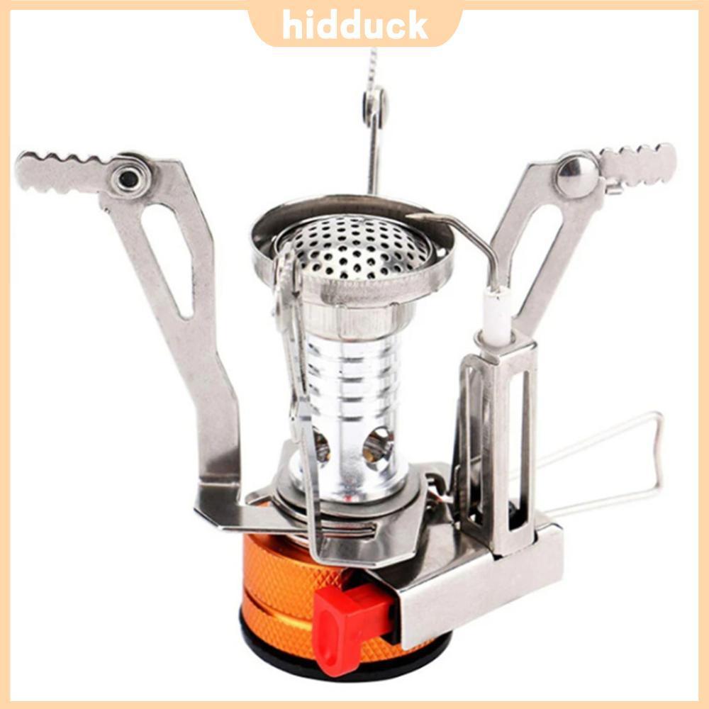 ⚡24ชม.⚡ 3000W Camping เตาแก๊สชิ้นเดียวพร้อม Piezo Tourist Camping Burners สําหรับกลางแจ้งทําอาหารปิค
