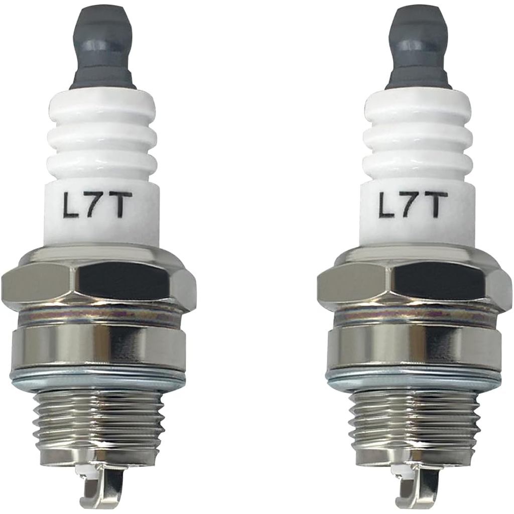 L7T Spark Plug, แทนที่ BPM7A BM6A RCJ6Y RCJ7Y WSR5F สําหรับ 33cc 43cc 47cc 49cc 2-Stroke Mini Pocket