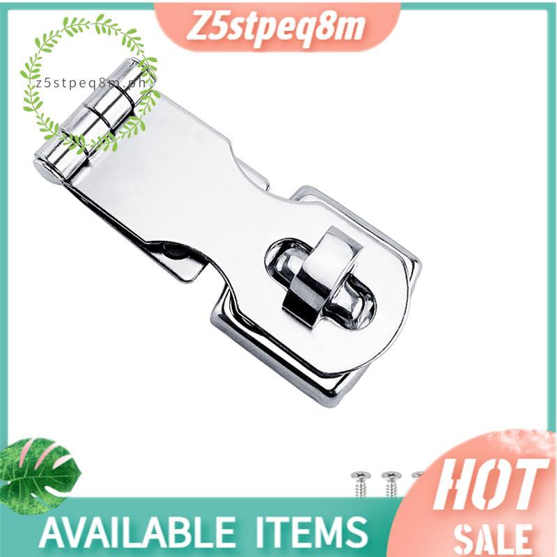 สแตนเลส Marine Boat Deck Locker Hatch Fastener, Swivel Door Clasp, Boat Accessories