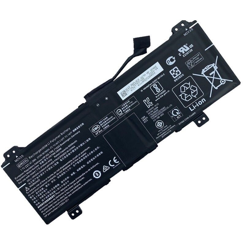 For HP GH02XL TPN-Q232 TPN-Q234 HSTNN-UB7V Laptop Battery