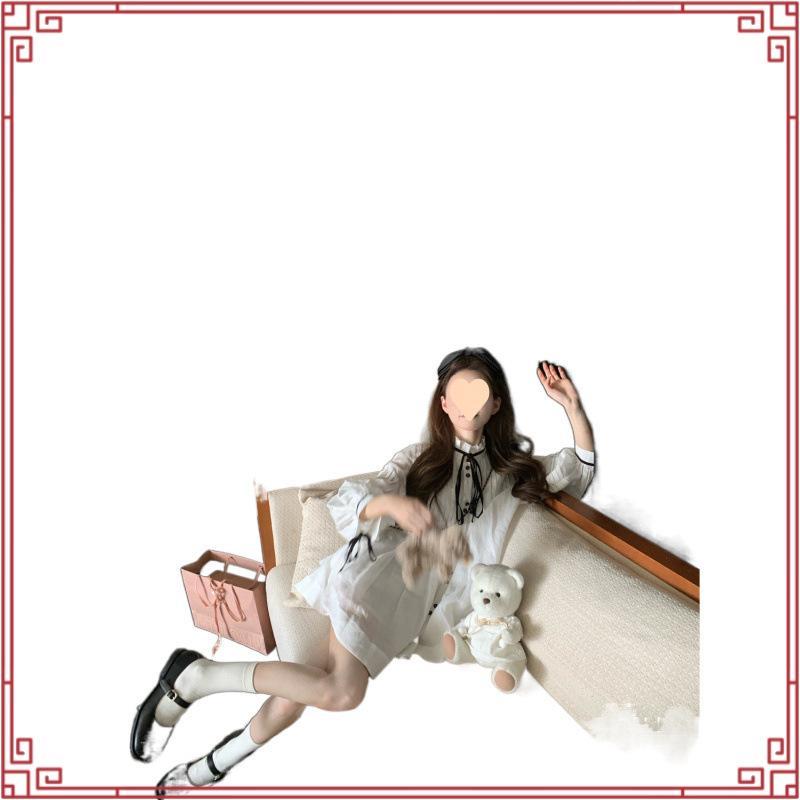 🌸 LABELLA DRESS 🌸 (TYL63) เดรสทรงโอเวอร์ไซต์ ใส่สบาย ทรงสวย