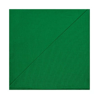 ผ้าเช็ดหน้า สีพื้น ผืนใหญ่ ขนาด 54*54ซม. ผ้าโพกหัว ใช้ผูกผม พันคอ ทำกิจกรรมกี่ฬาสี (G33)