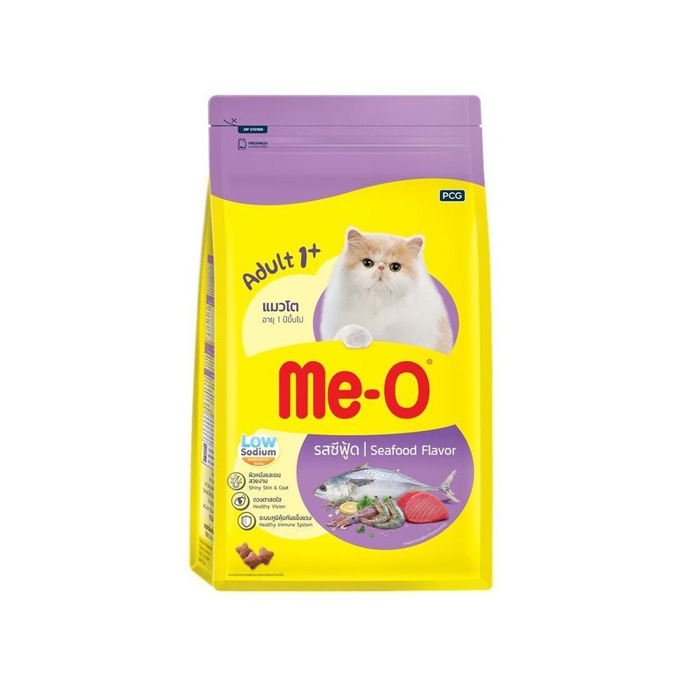 [สินค้าส่งด่วน] มีโอ อาหารแมว รสซีฟู้ด 1.2 กิโลกรัม MEO CAT FOOD SEAFOOD 1.2 KG.