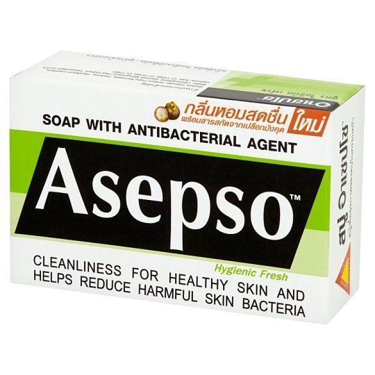 [สินค้าส่งด่วน] อาเซปโซสบู่ไฮจินิคเฟรช80ก.เดี่ยว เขียว ASEPSO SOAP HYGINIC FRESH80G.SINGLE GREE