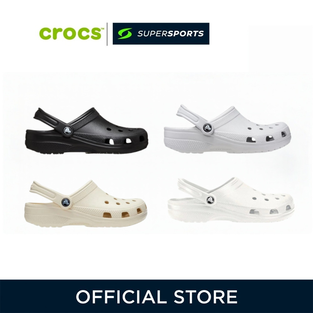 %พร้อมส่ง CROCS Classic Clog รองเท้าลําลองสําหรับผู้ใหญ่ 10001-2Y2