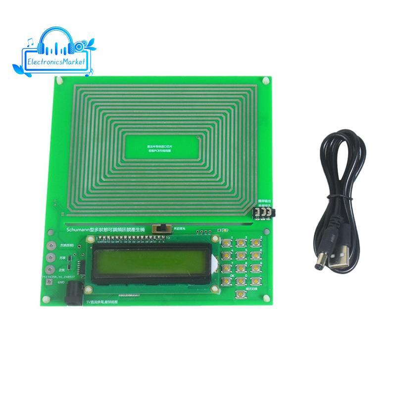 [Promote E]เครื่องกําเนิดไฟฟ้าคลื่น 7.83Hz 0.01Hz~100000Hz เครื่องกําเนิดสัญญาณ FM แบบปรับได้ Pure S
