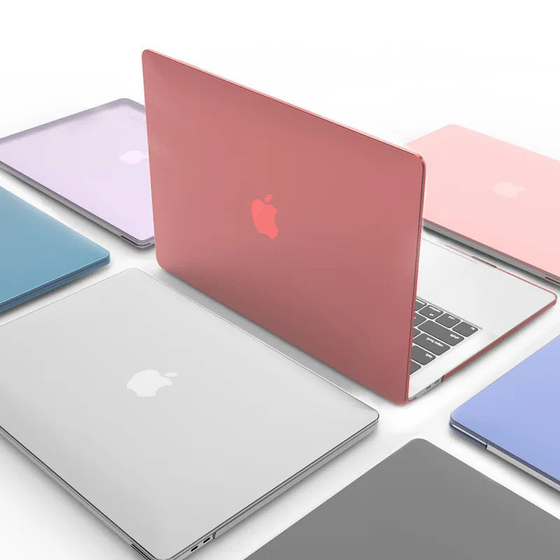 กรณีแล็ปท็อปสําหรับ MacBook Pro 14 กรณี M5 M3 สําหรับ MacBook Pro 16 กรณี M4 M2 Air 15.3 shell MacBo