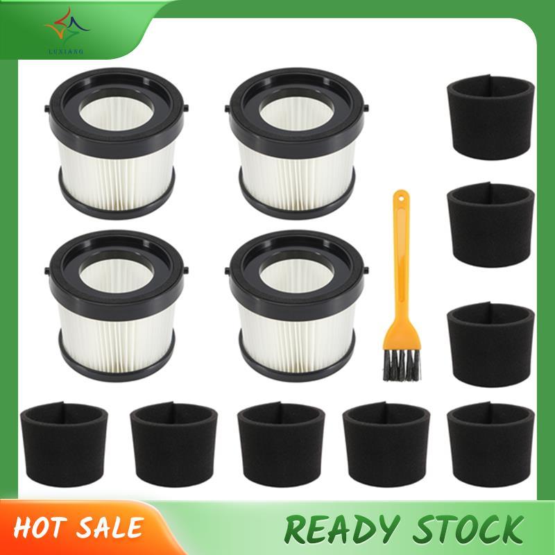 [luxiang.th] แผ่นกรอง HEPA DCV5011H สําหรับเครื่องดูดฝุ่นมือถือไร้สาย DCV501HB พร้อมตัวกรองแขนโฟม 8 