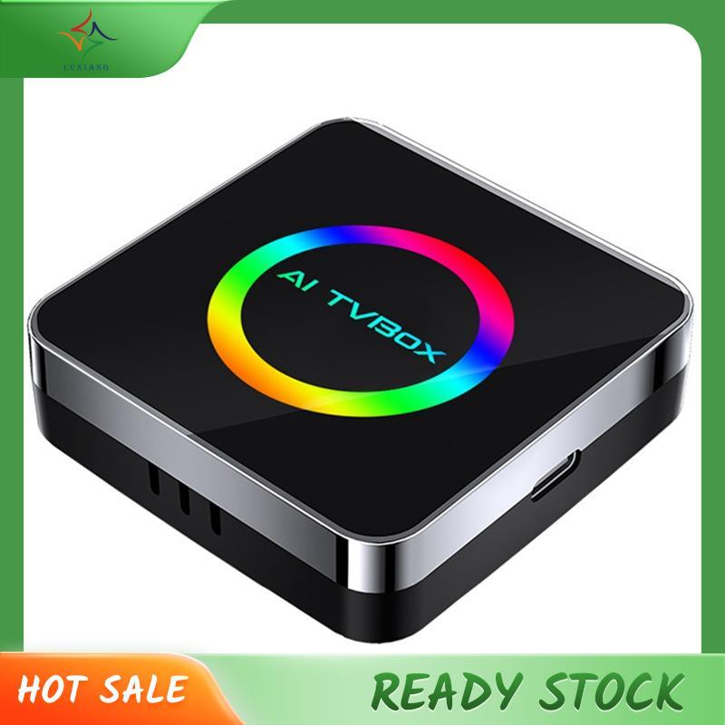 [luxiang.th] Android 13 Ai TVBox Ai Box Carplay WIFI6 2G+32G Wireless Carplay/Android Auto Carplay t