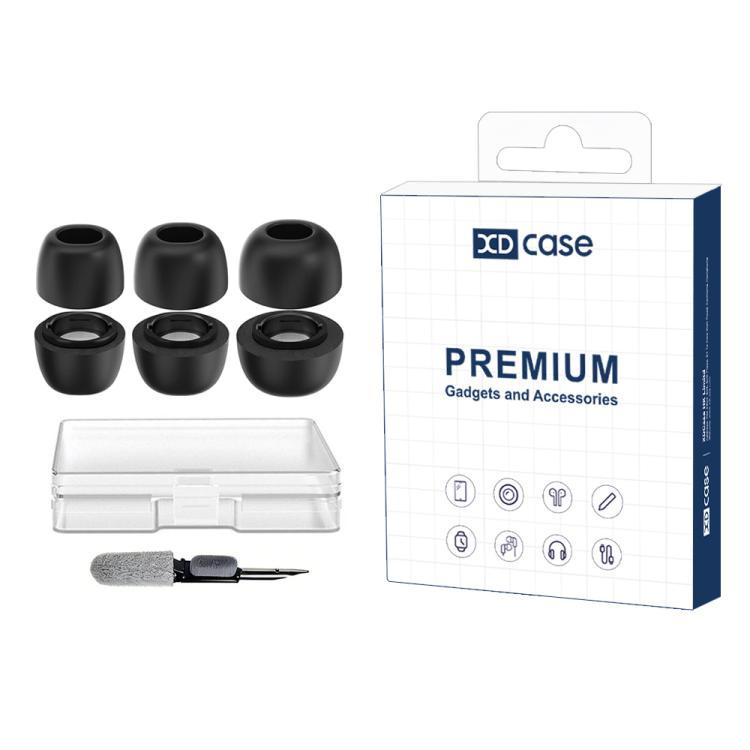 ใหม่ XDcase 3 คู่เปลี่ยน Memory Foam Ear Tips Kit, S/M/L ขนาดสําหรับ Samsung Galaxy Buds4 Pro