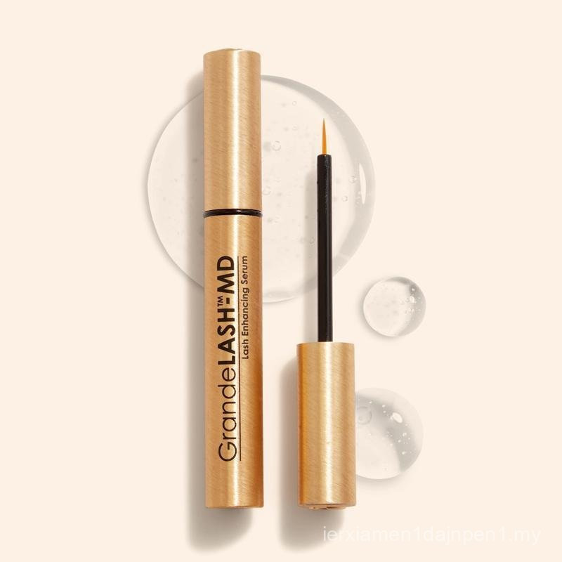GrandeLASH-MD Lash Enhancing Serum - เครื่องสําอาง Grande - สูตรทดสอบจักษุสําหรับ Healthier & Thicke