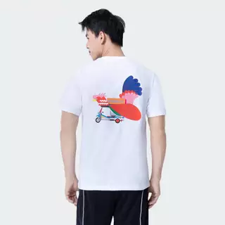 adidas ไลฟ์สไตล์ THAI ROOSTER TEE Unisex สีขาว KH0750