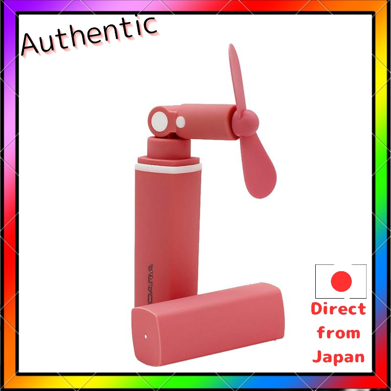 Portable fan Handy fan LIPFAN pink JYOARA rechargeable fan portable fan portable fan cooling fan USB