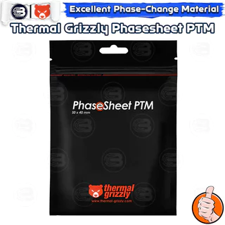 [CoolBlasterThai] THERMAL GRIZZLY PHASESHEET PTM 50x40 mm.