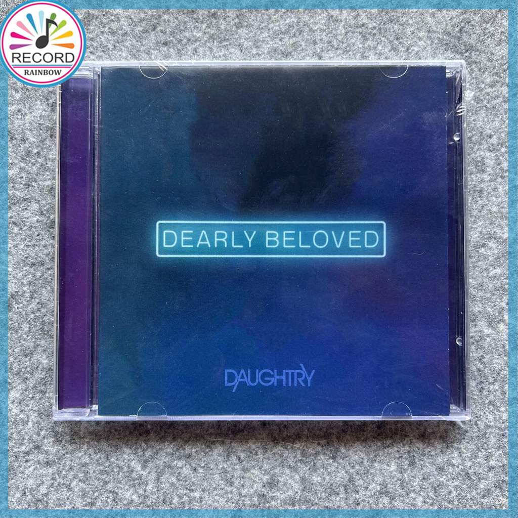 Daughtry Dearly Beloved Original CD Album [Sealed] Brand New 1Z0323 THZK20260510