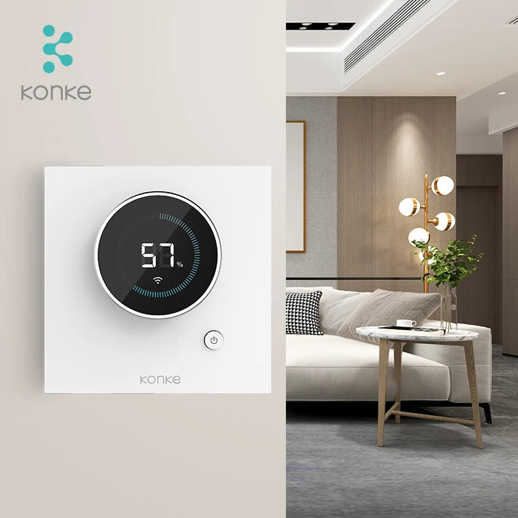 Hot Best Seller ขายดีที่สุด Rotary Dimmer KONKE Zigbee สวิตช์ไฟ Smart Dimmer Light Switch