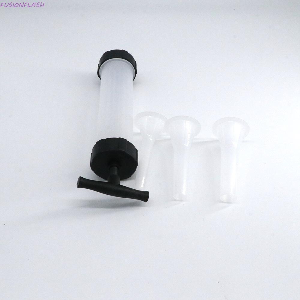 FUSIONFLASH Sausage Filler โฮมเมดไส้กรอก Stuffer Home Made Sausage Tool
