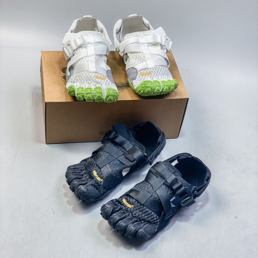 VIBRAM NIN- LO Five Fingers Nin-Lo สลิปทับเท้า กันลื่นเบาพิเศษ ฟิตเนสกลางแจ้ง unisex สเก็ตบอร์ด ท่อง