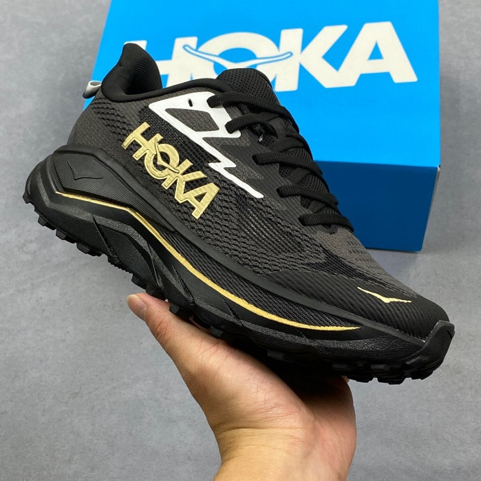 HOKA One One CHALLENGER 8 รองเท้าวิ่งผู้ชายs ผู้หญิงs Shock-absorbing ตาข่าย Breathable Road Trainin
