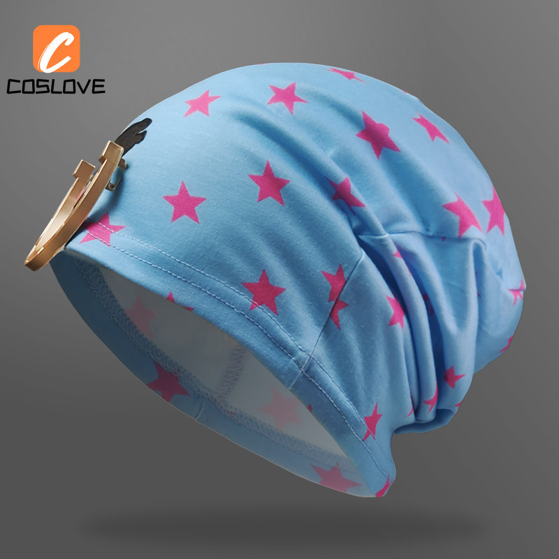 หมวกคอสเพลย์ Jojo's Bizarre Adventure SBR Jonathan Joestar สีฟ้า สำหรับคอสเพลย์
