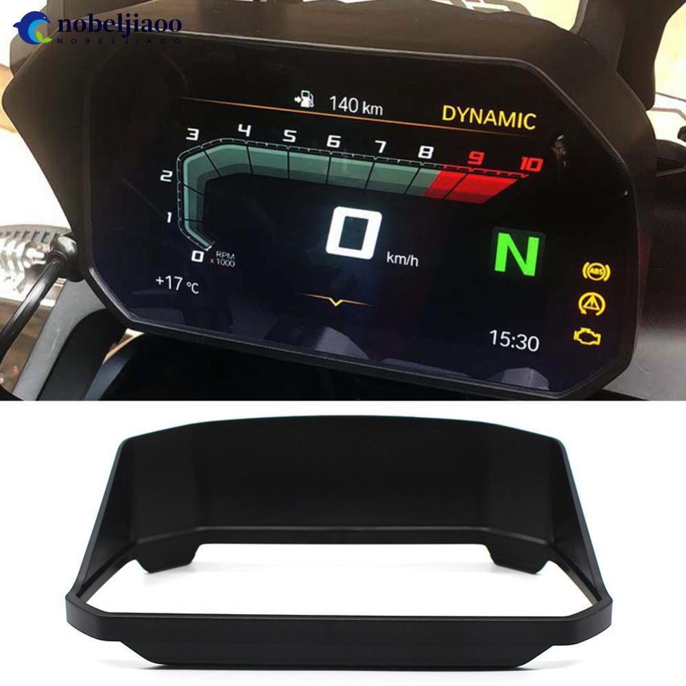 NOBELJIAOO เครื่องมือรถจักรยานยนต์จอแสดงผลบังแดดสําหรับ BMW F 750 850 GS R 1200 1250 GS ADV LC R RS 
