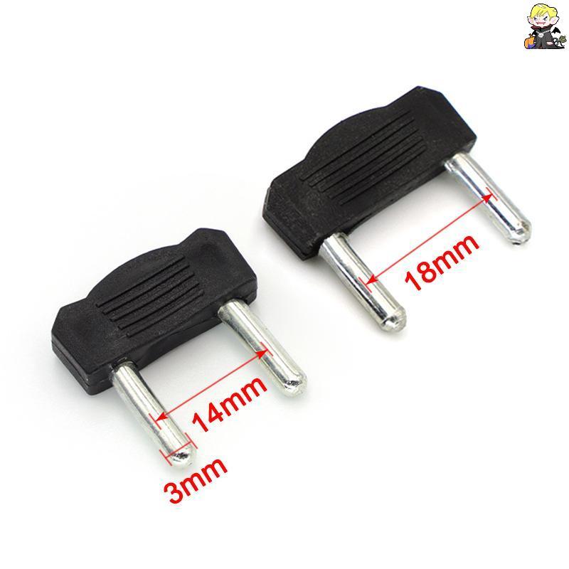 [CLA] 10 ชิ้น 14 มิลลิเมตร 18 มิลลิเมตร Pitch Connecto ปลั๊ก RCA Audio Video Terminal Blo Banana Plug 3 มิลลิเมตรเข็มปลั๊กลัดวงจร [TH]