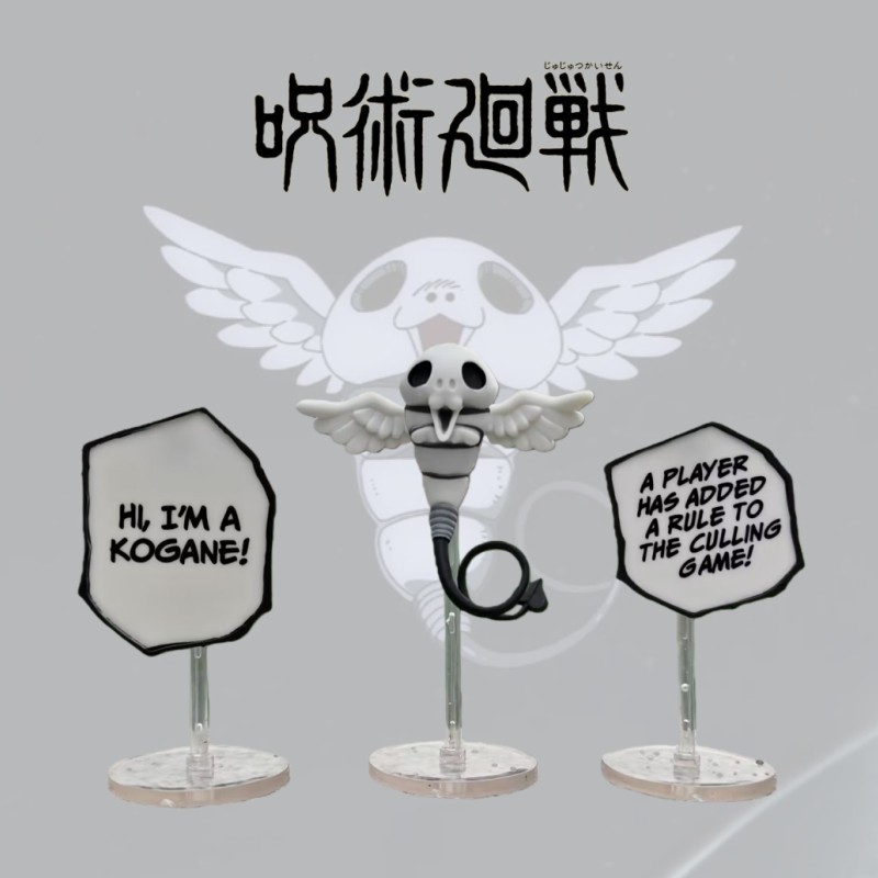 อะนิเมะ JUJUTSU KAISEN เกม Culling Mini Kogane PVC Staue รูปของเล่นสะสม