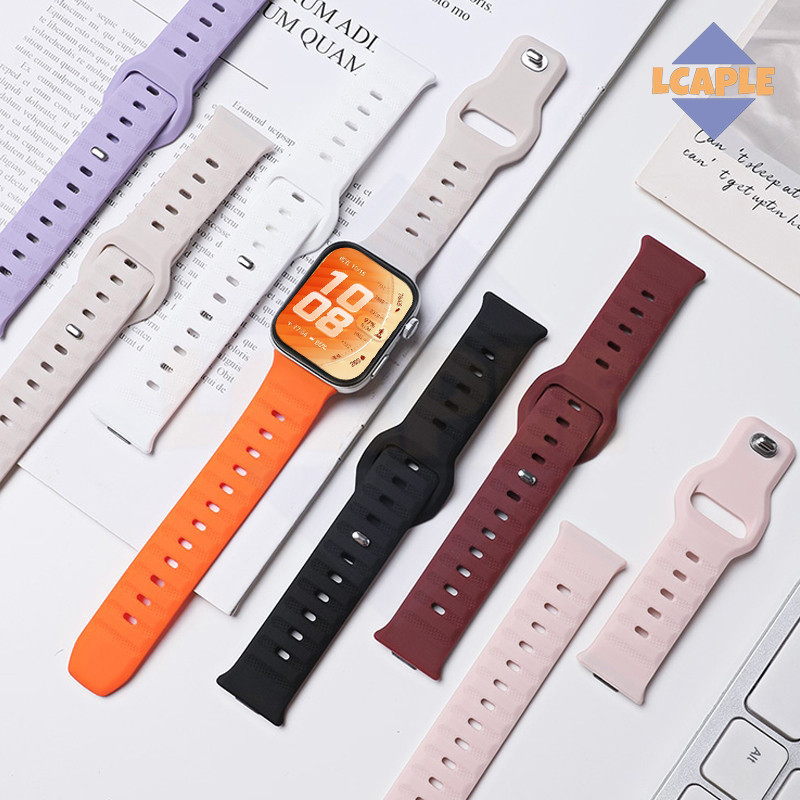 สายซิลิโคนกีฬา for Huawei Watch Fit 5 4 3 / 5 Pro / 4 Pro เปลี่ยนอุปกรณ์สายรัดข้อมือเข็มขัดยางนุ่ม for Huawei Fit 3