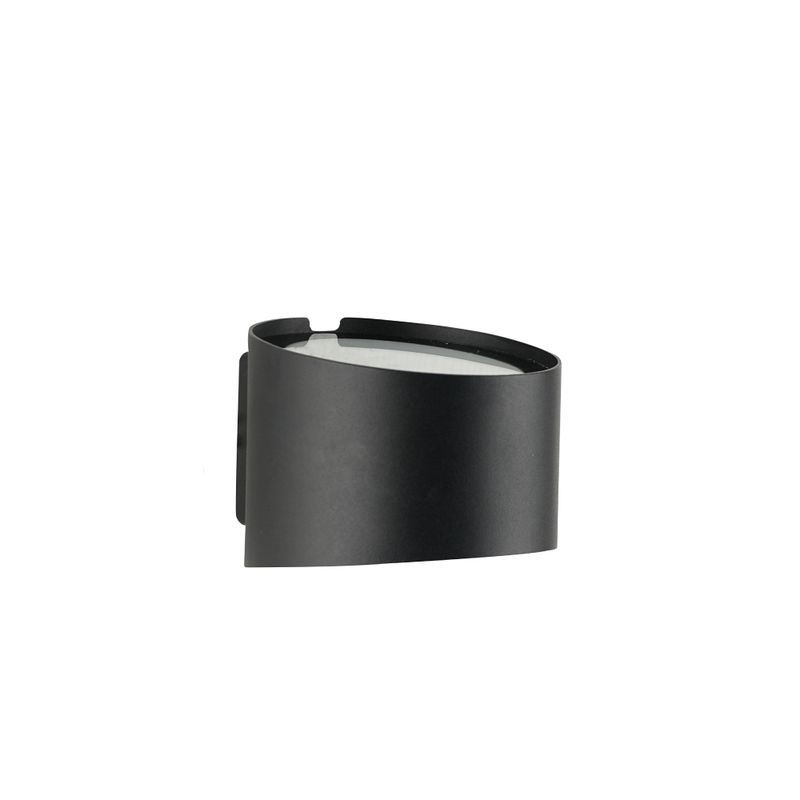 MAX LIGHT ไฟผนัง LED HM-BE-B066W-1 *ดำ 10W 3K IP65