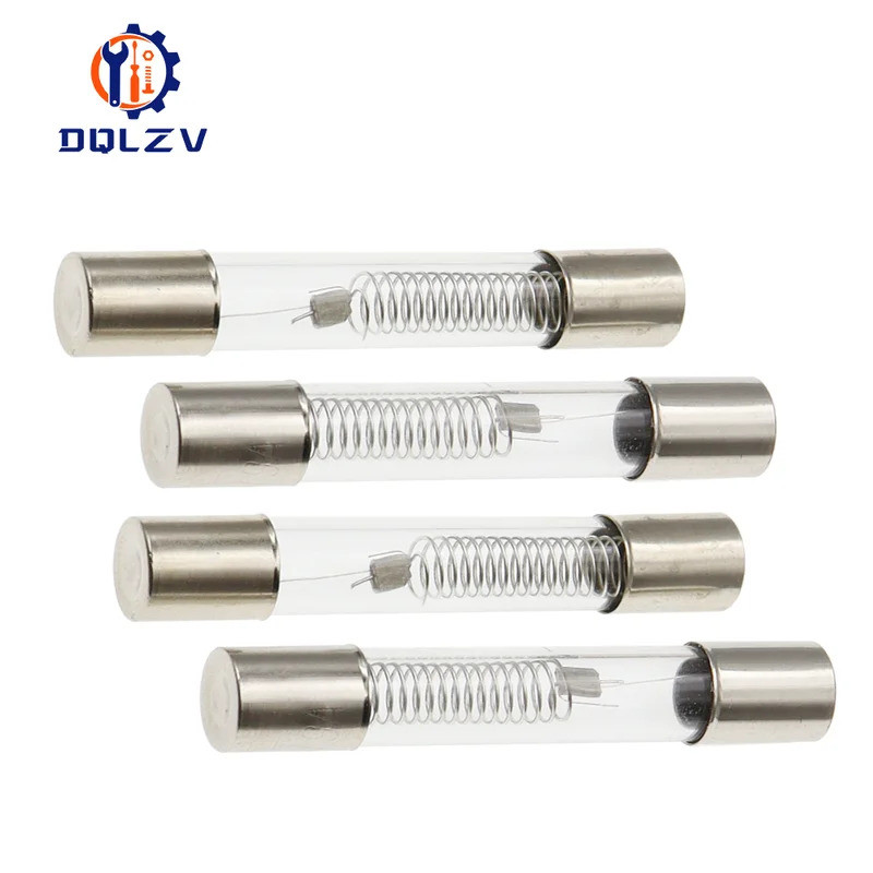 5KV พิเศษเตาอบไมโครเวฟฟิวส์ 6X40 มม.0.65A 0.7A 0.75A 0.85A 0.9A 1A หลอดแก้วฟิวส์ 5000V 700MA 6x40 มม