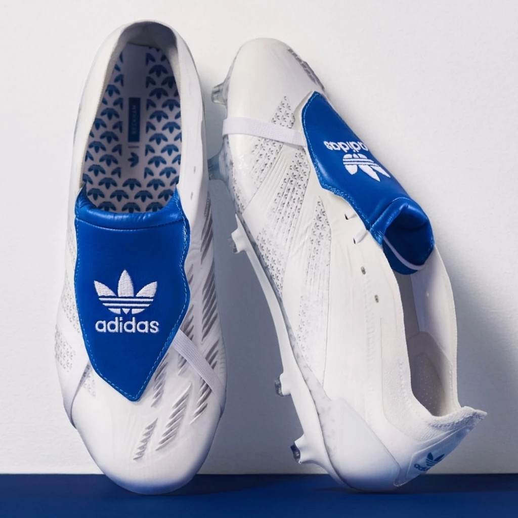 Predator x Beckham x Clover 2024 limited edition เพียง 3000 คู่ FG 36-45 รองเท้าฟุตบอลถักกลางแจ้ง An