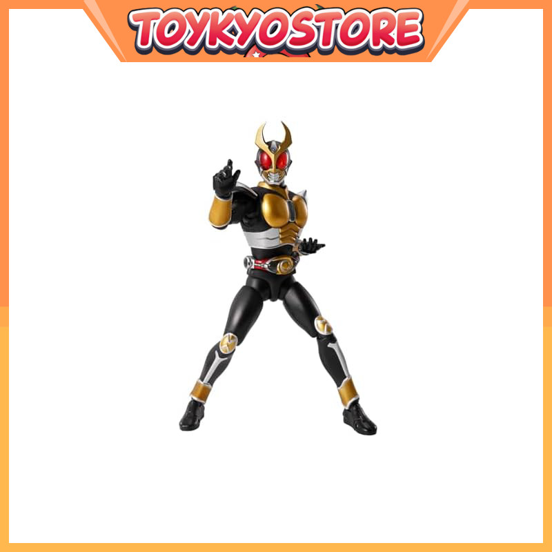 TAMASHII NATIONS S.H. Figuarts Kamen Rider Agito Grand Form 25th Anniversary Ver. Approximately 145m