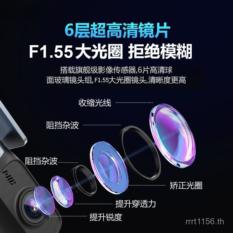 รถ Night Vision d1 Walk Control Collection Recorder 2024 Line High Freshness 2k ติดตั้งขับรถการตรวจส