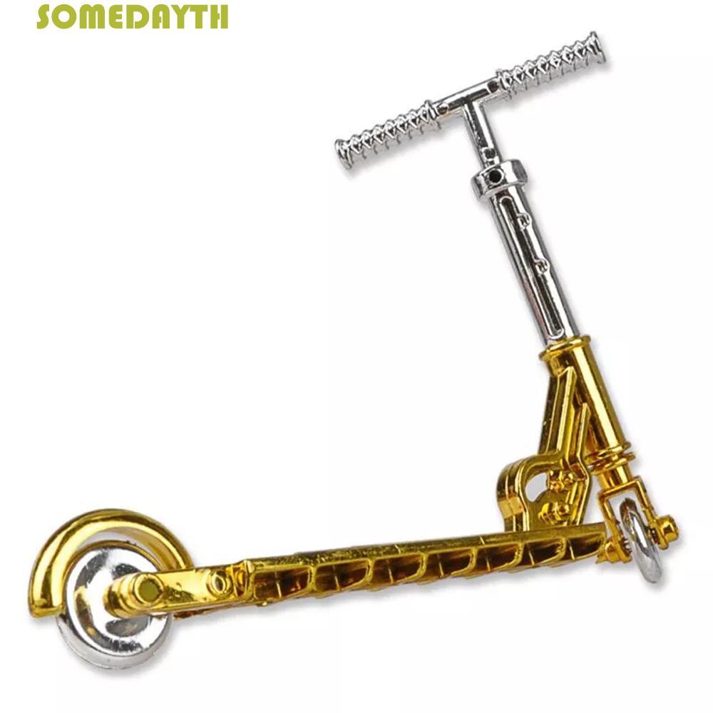 SOMEDAY Finger Scooter Finger Bike ของเล่นเพื่อการศึกษา Fingerboard สเก็ตบอร์ดเด็ก Mini Finger Scoot