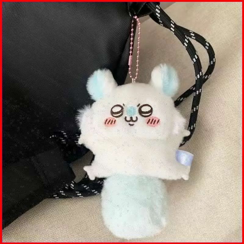 DC1 น่ารัก Chikawa Momonga ตุ๊กตาตุ๊กตาของขวัญสําหรับสาวกระเป๋าจี้พวงกุญแจตุ๊กตาการ์ตูนตุ๊กตาของเล่น